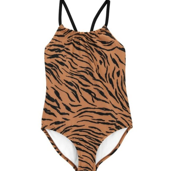 Carter's Other - NWT. CARTER'S Girls 1-Piece Tiger Swimsuit